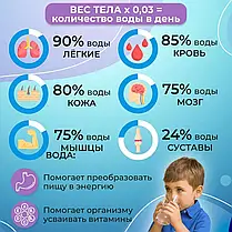 Помпа для Води Електрична, Диспенсер на Бутель Акумуляторний, фото 5