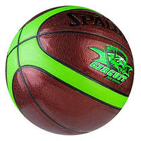 Мяч баскетбольный Spalding №7 PU Circuit топ