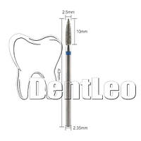 БОР АЛМАЗНИЙ СИНІЙ 2.5 ММ Х 10 ММ - В016