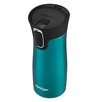 Термокружка Contigo AUTOSEAL West Loop вест луп Travel Mug 470 мл Very Berry / Червона