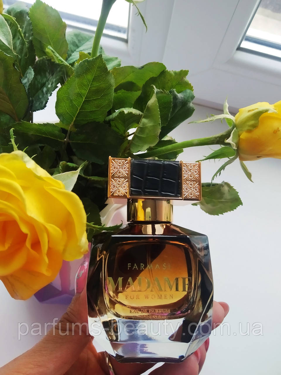 Аналог! Аромат схожий на Madame Парфумована вода Жіноча (50 мл) Farmasi Мадам Фармасі Оригінал!, фото 1