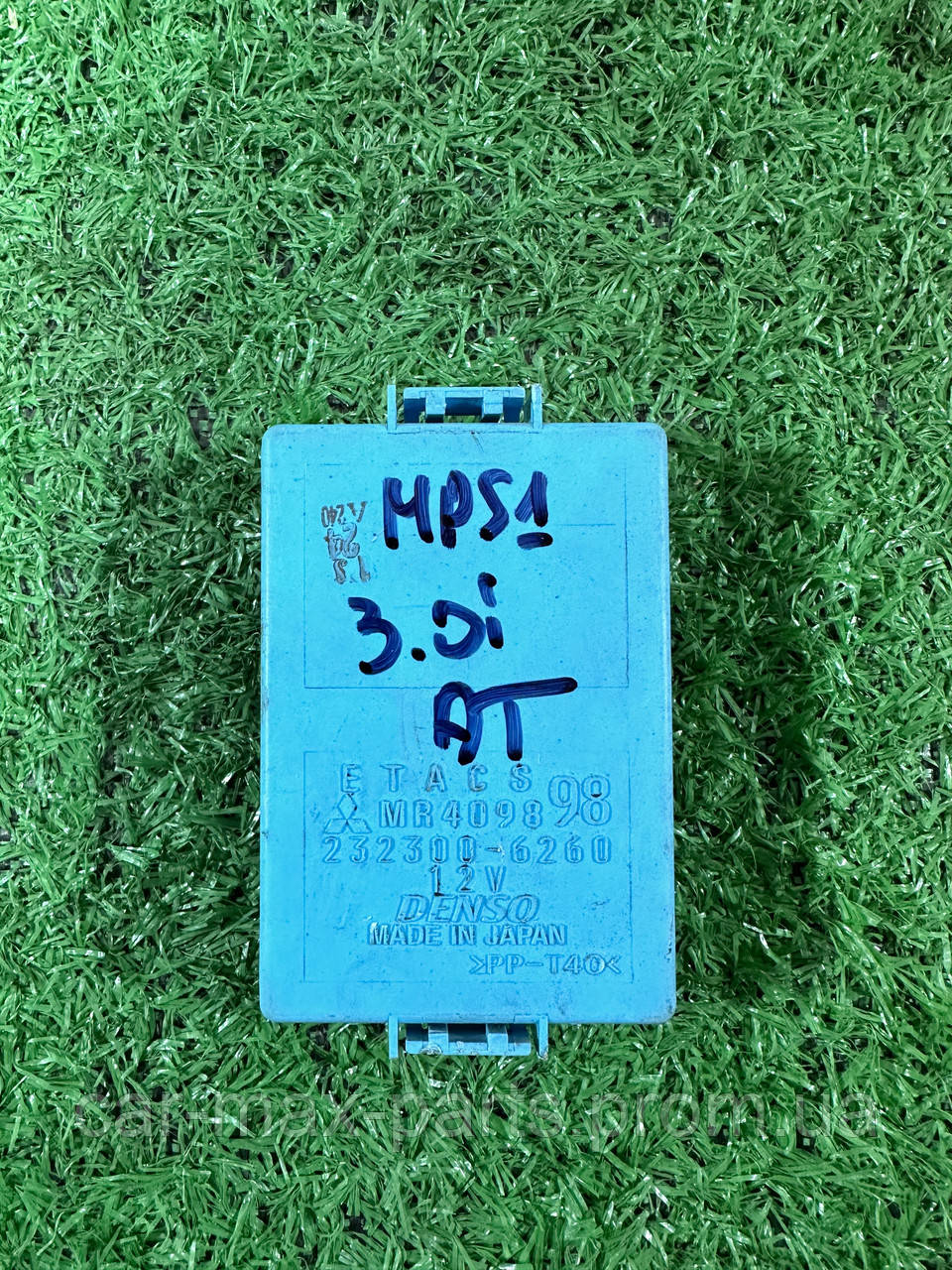 Блок Комфорта ETACS Mitsubishi Pajero Sport 1 3.0i АКП 97-08 Б/у Оригінал MR409898, фото 1