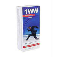 1 WW рідка глюкоза зі смаком полуниці 10 пакетиків