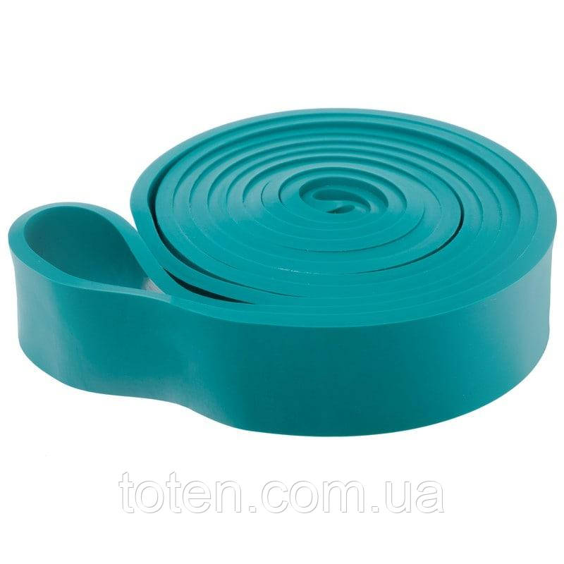 Гума для підтягувань (стрічка силова) UK-032 50-75кг блакитний топ, фото 1