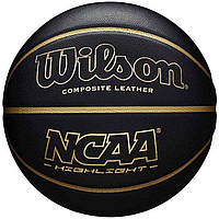 Мяч баскетбольный Wilson NCAA Hightlight 295 size7 топ