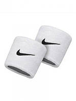 Напульсник Nike SWOOSH WRISTBANDS 2 PK белый топ