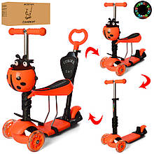 Самокат JR 3-068-OR топ