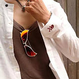 Сонцезахисні окуляри Дофламінго із аніме Ван Піс, фото 2