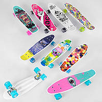 Скейт Пенні борд Best Board S-29661 топ