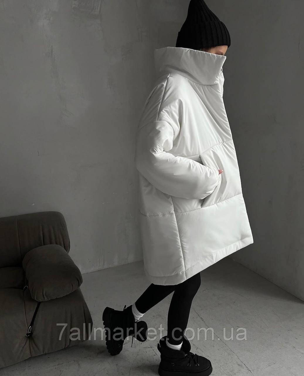 Куртка жіноча зимова, розміри 48-54 (2кв) "Best Fashion" недорого від прямого постачальника