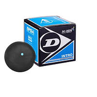 Мяч для сквоша Dunlop Intro 1 синий топ