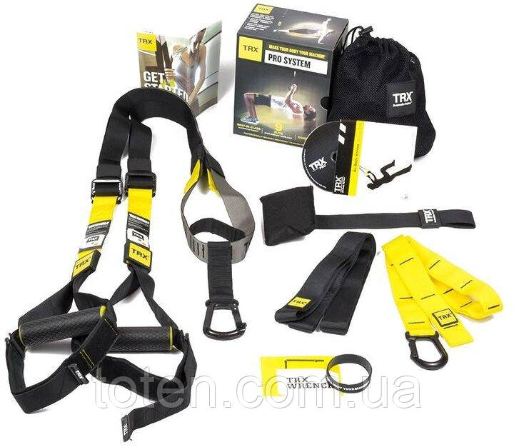 Тренувальні петлі TRX PRO SUSPENSION TRAINER топ, фото 1