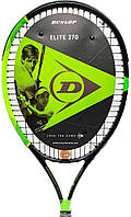 Ракетка теннисная Dunlop ELITE 270 G3 NH с вибротушителями.