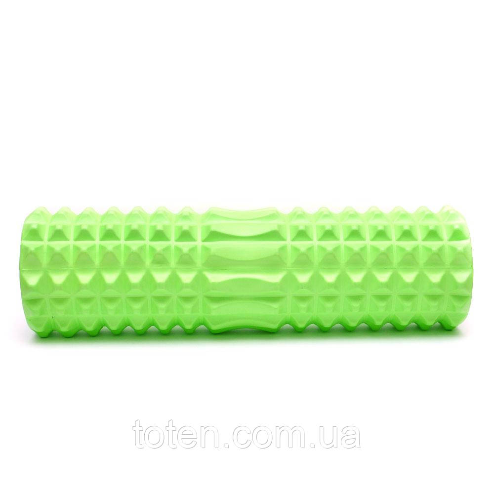 Ролер для йоги та пілатесу Gemini Grid Spine Roller Gemini Power G0012GR топ, фото 1