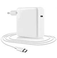 Блок питания для ноутбуков, телефонов, планшетов USB-C Power Adapter SF-20243 96W EU (Power Delivery) + кабель