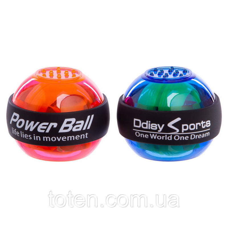 Тренажер кистьовий Powerball топ, фото 1