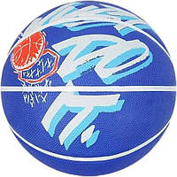 Мяч баскетбольный Nike Everyday Playground 8P GRAPHIC DEFLATED GRAPHIC синий размер 7 топ