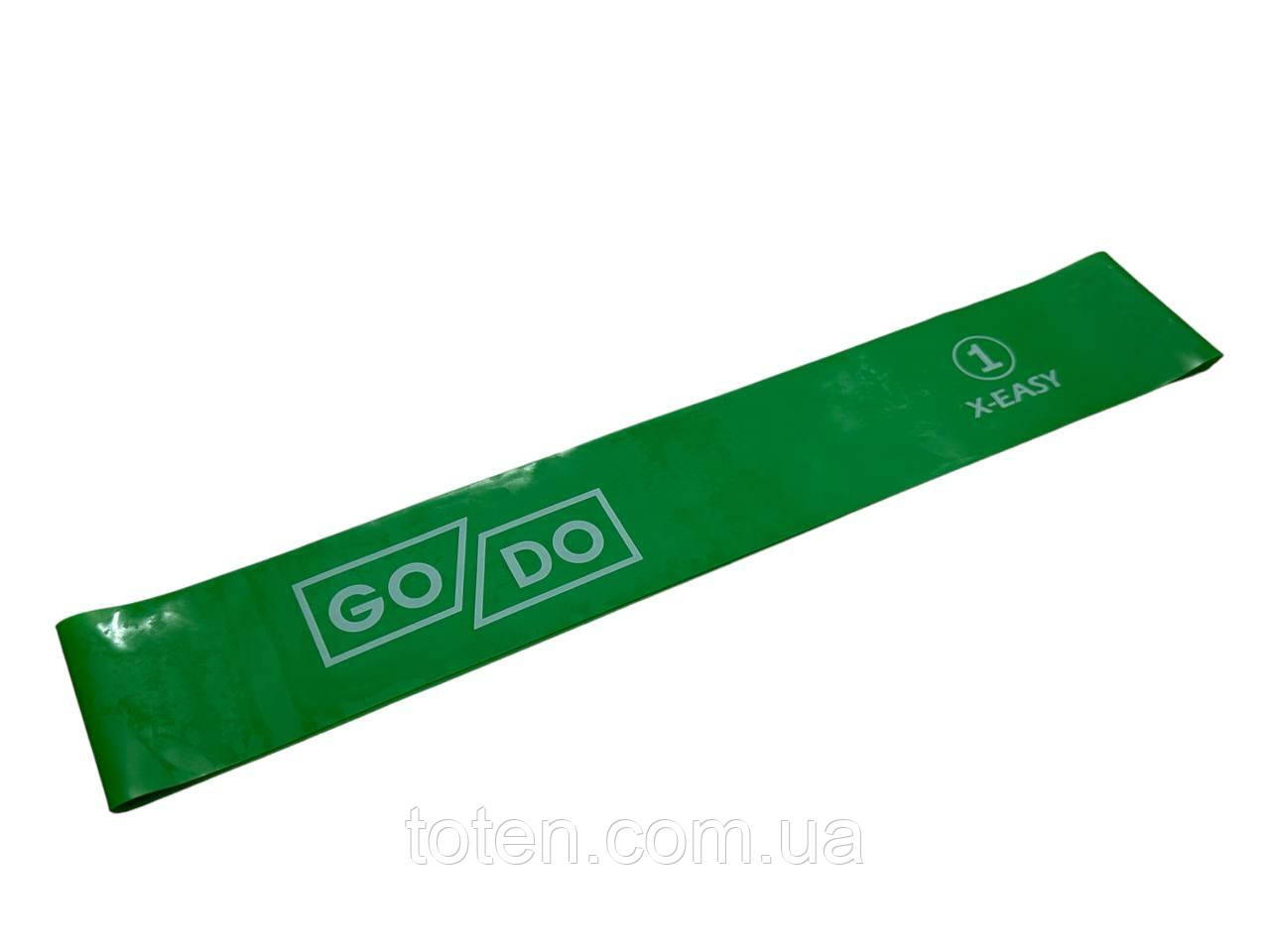 Гума для ніг GoDo номер 1 зелена GD-03GR 5кг топ, фото 1