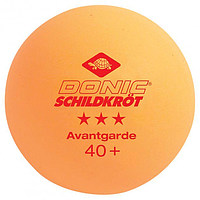 Шары для настольного тенниса 6 штук DONIC AVANTGARDE 3* Оранжевый 40+ топ