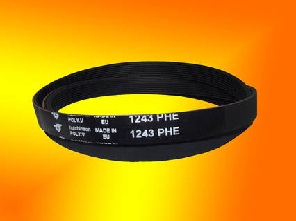 Ремінь приводний 1243 H8 EL, Whirlpool 481935818143