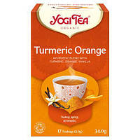 Чай Yogi Tea Turmeric Orange 17s 34g