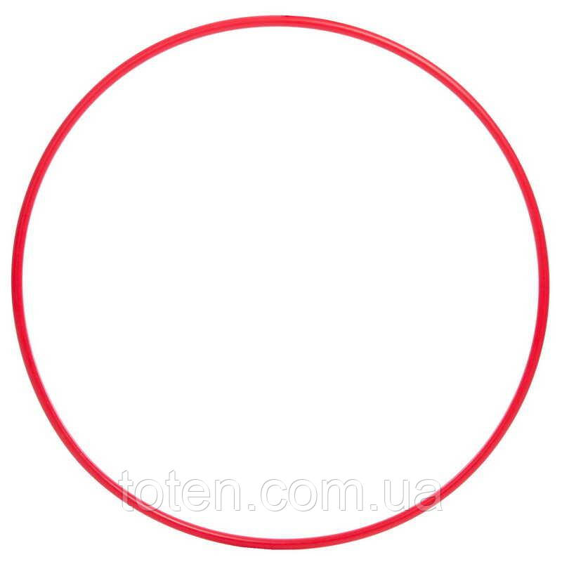 Обруч цільний гімнастичний пластиковий PG-5048-66 топ, фото 1