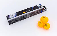Шарики для настольного тенниса Donic 1-T One Poly 40+ Оранжевый топ