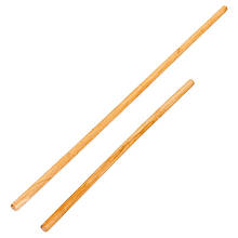 Палиця гімнастична дерев'яна GI-7285-120 топ