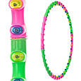 Обруч масажний Хула Хуп Hula Hoop JS-6005 8 секцій топ, фото 3