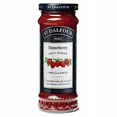 Джем St Dalfour полуничний без цукру 284г