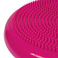 Балансувальна масажна подушка з насосом і коробками Gemini Pro BC-01P Рожевий топ, фото 3