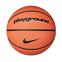 Мяч баскетбольный Nike Everyday Playground 8P Deflated AMBER/BLACK/BLACK размер 6 топ