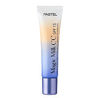 PASTEL СС-Крем MAGIC MILK з SPF 15 "Корекція кольору з розумними пігментами" тон 50 LIGHT MEDIUM, 30 мл