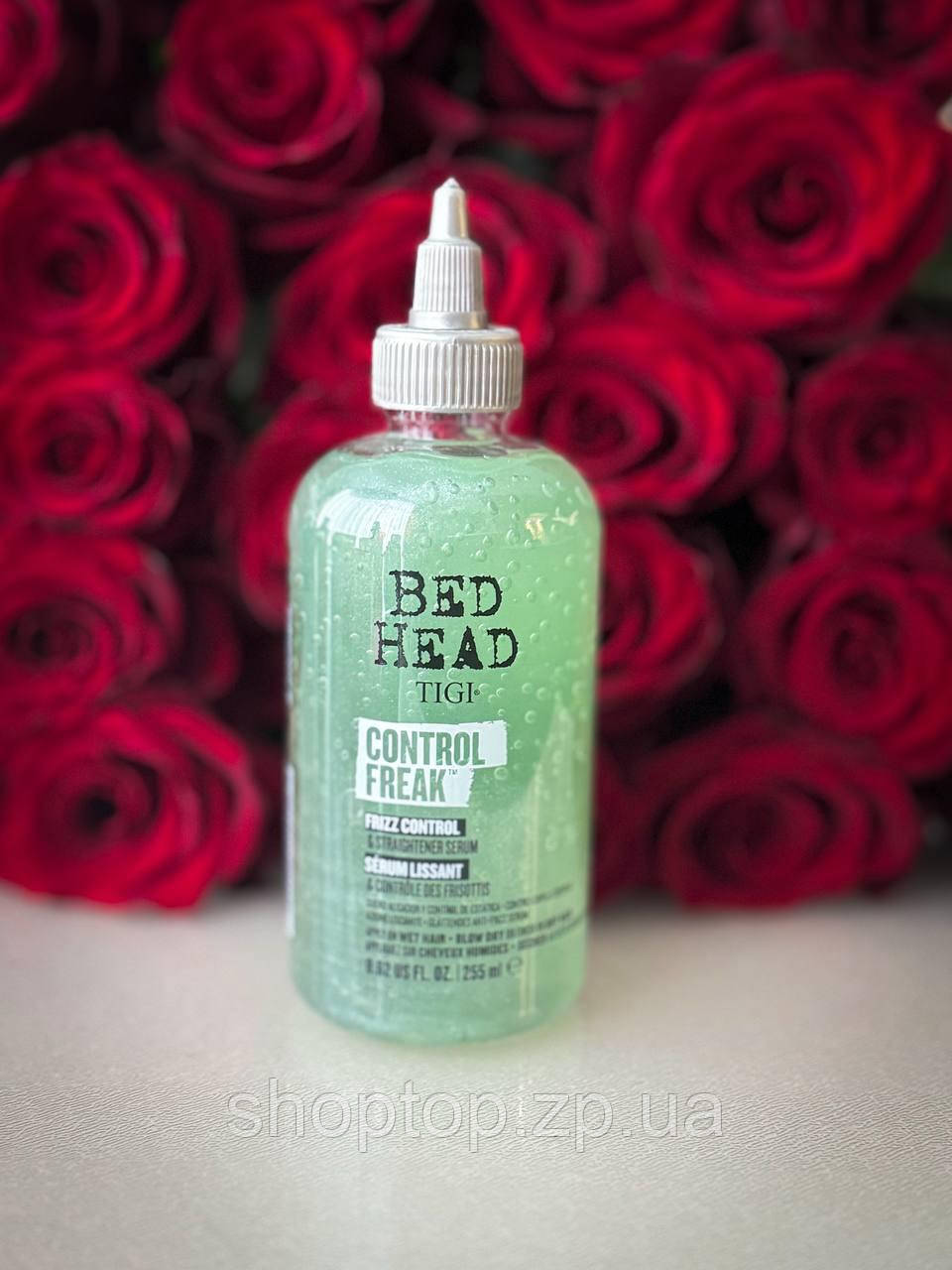 Сироватка для вирівнювання кучерявого волосся - Tigi Bed Head Control Freak Serum, фото 1