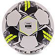 М'яч футбол Select SELECT FB Club DB V23 №4 білий-сірий (Оригінал) топ, фото 3