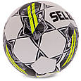 М'яч футбол Select SELECT FB Club DB V23 №4 білий-сірий (Оригінал) топ, фото 4