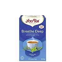 Чай Yogi Tea Breathe Deep 17s 30g