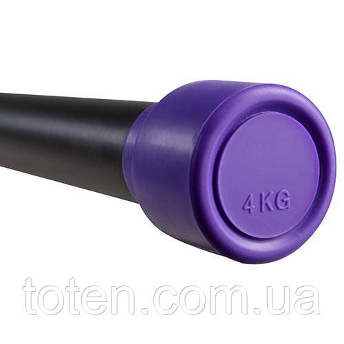 Палиця гімнастична Бодібар Body Bar 4кг топ, фото 1