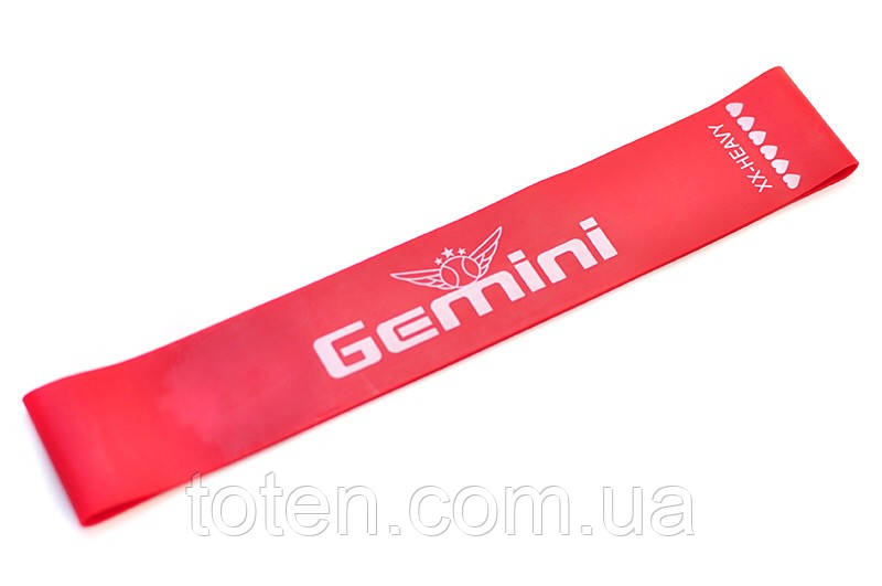 Гума для ніг Gemini червона 22кг GR-13 топ, фото 1