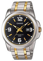Мужские Часы Casio MTP-1314SG-1A - оригинальные кварцевые японские часы