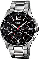 Мужские часы Casio MTP-1374D-1A: классический дизайн и современные технологии