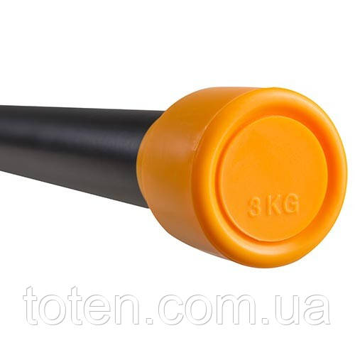 Палиця гімнастична Бодібар Body Bar 3кг топ, фото 1