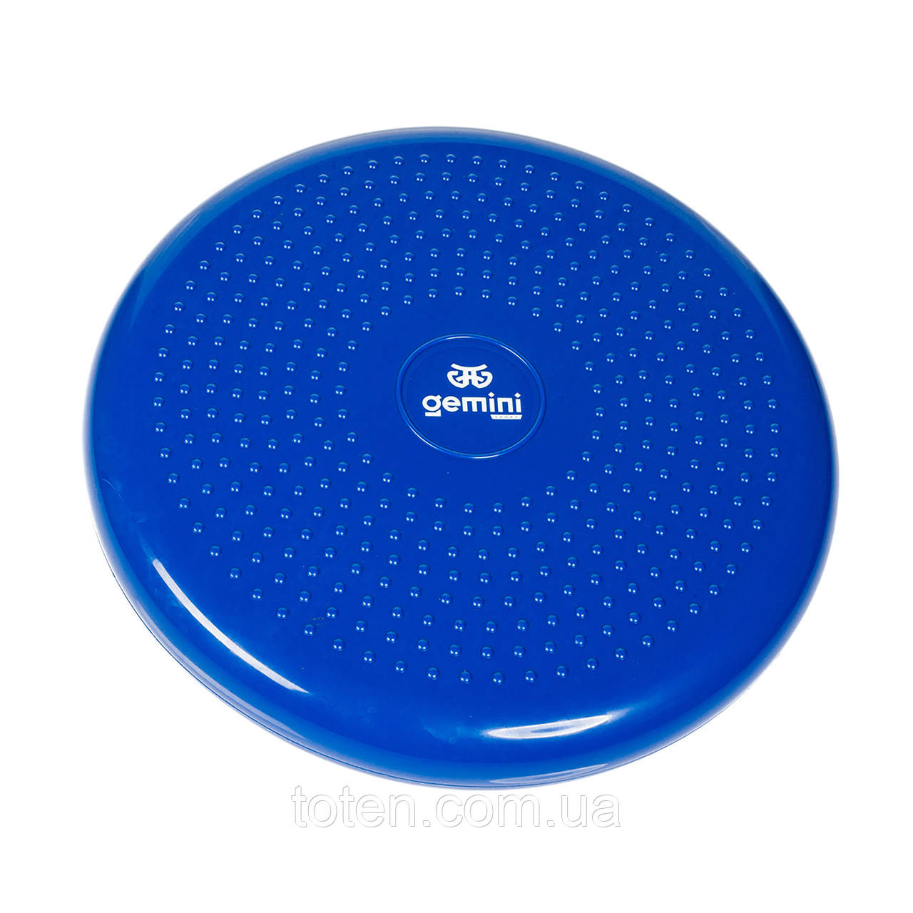 Балансувальна масажна подушка з насосом і коробками Gemini Pro BC-01BL Синій топ, фото 1