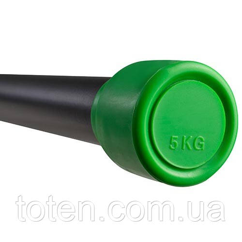 Палиця гімнастична Бодібар Body Bar 5кг топ, фото 1