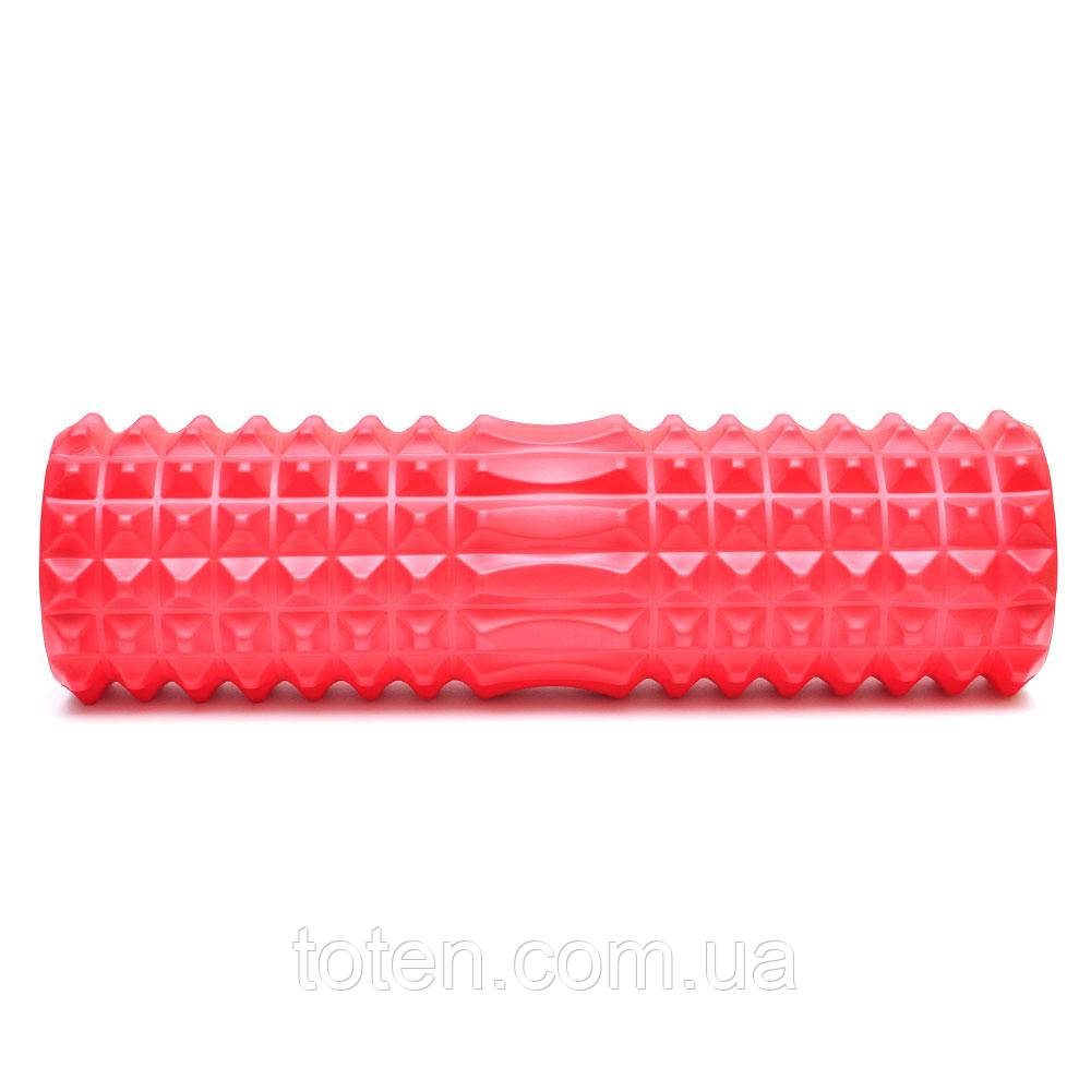 Ролер для йоги та пілатесу Gemini Grid Spine Roller Gemini Power G0012R топ, фото 1