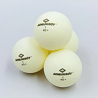 Шарики для настольного тенниса Donic 1-T One Poly 40+ Белый топ