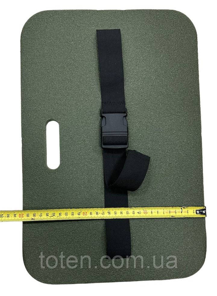 Сидіння Gemini GY-7420 з ручкою хакі 45*30*1.0см топ, фото 1