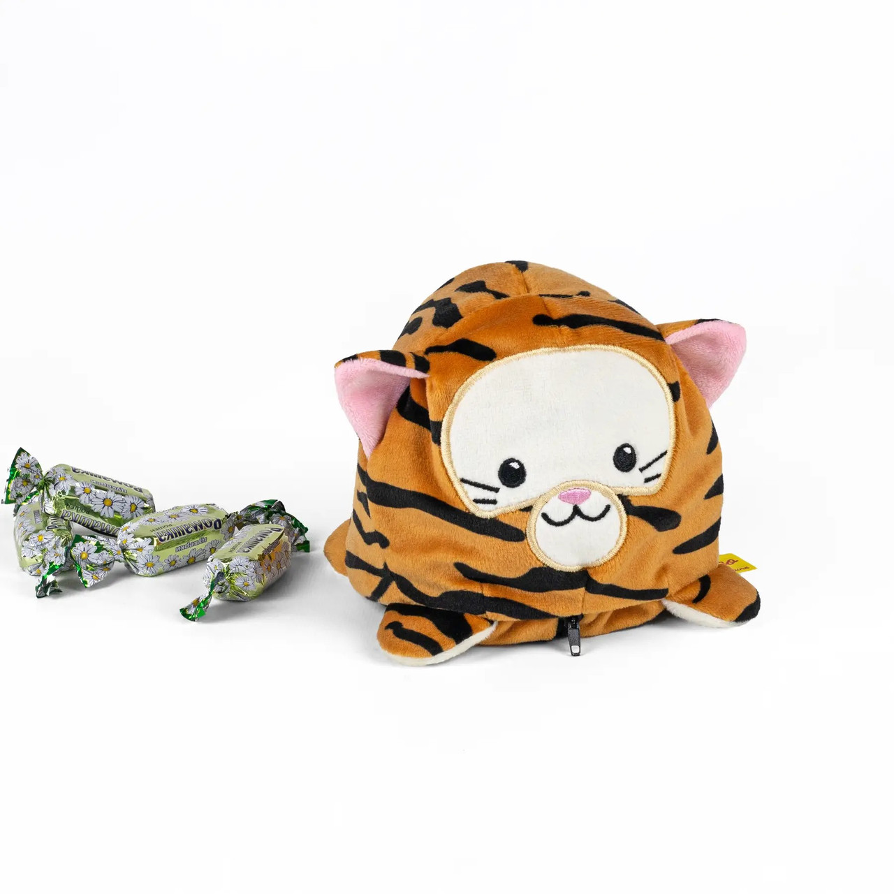 М'яка іграшка Kidsqo Тигреня Реня для цукерок 12см (KD713)