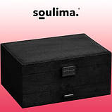 Шкатулка футляр скринька для коштовностей прикрас Soulima 22262 Польща, фото 10