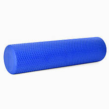 Роллер для занять йогою та пілатесом 60см*15см REVA-1160.BL топ